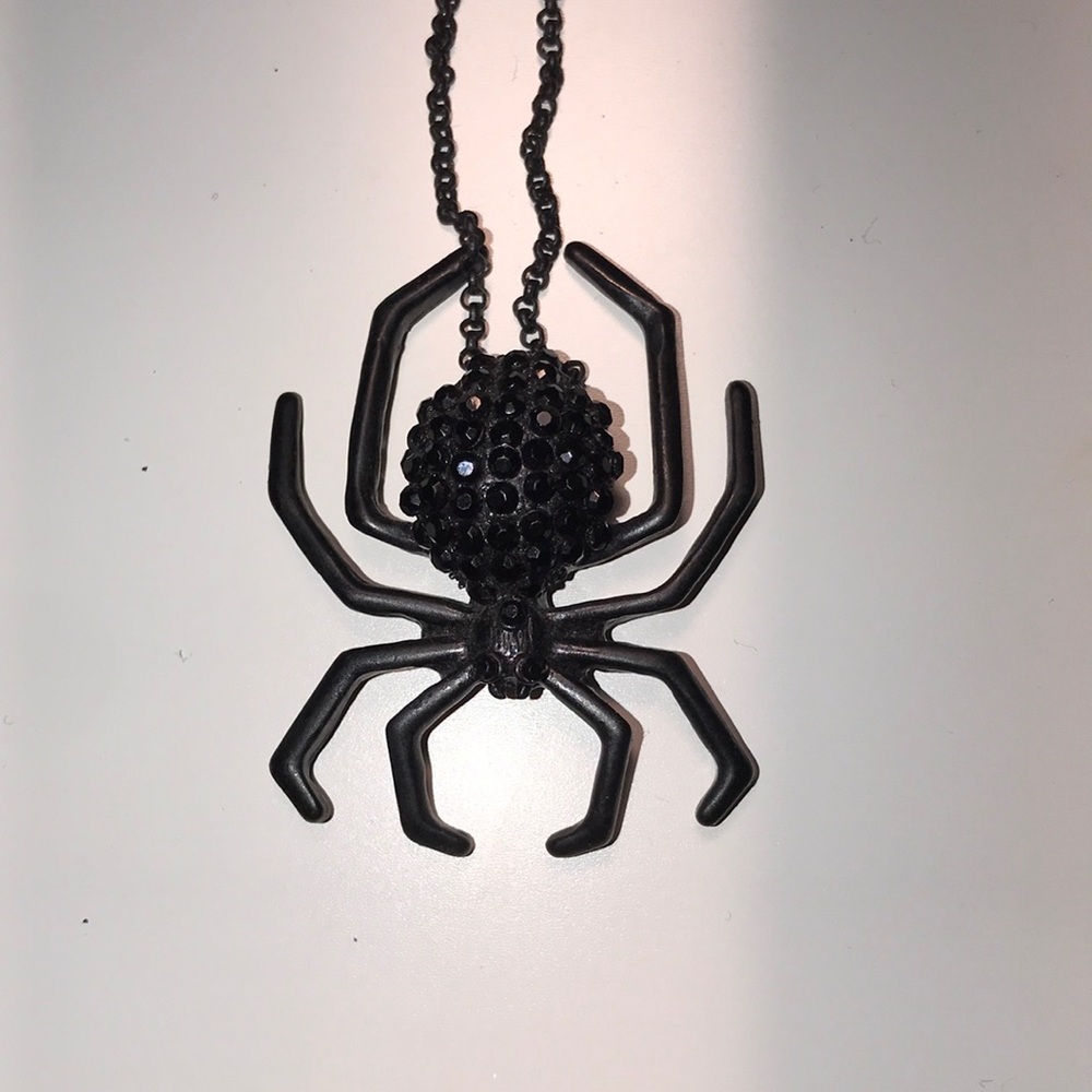 Spider Necklace